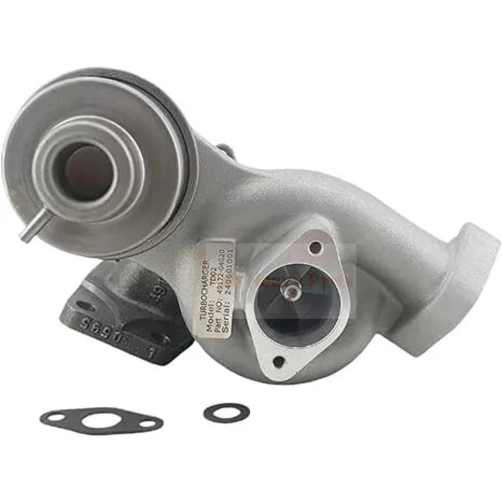 Turbo TD02L11 Turbocharger 49172 - 04020 13900 - 86P019 13900 - 86P00 for Suzuki Swift Vitara SX4 2016 - Up - Fab Heavy Parts