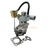 Turbo TD03 Turbocharger 280 - 3768 2803768 Fits for Mitsubishi Engine S4Q2 S4Q2T Caterpillar CAT Excavator 305.5D 305C CR - Fab Heavy Parts