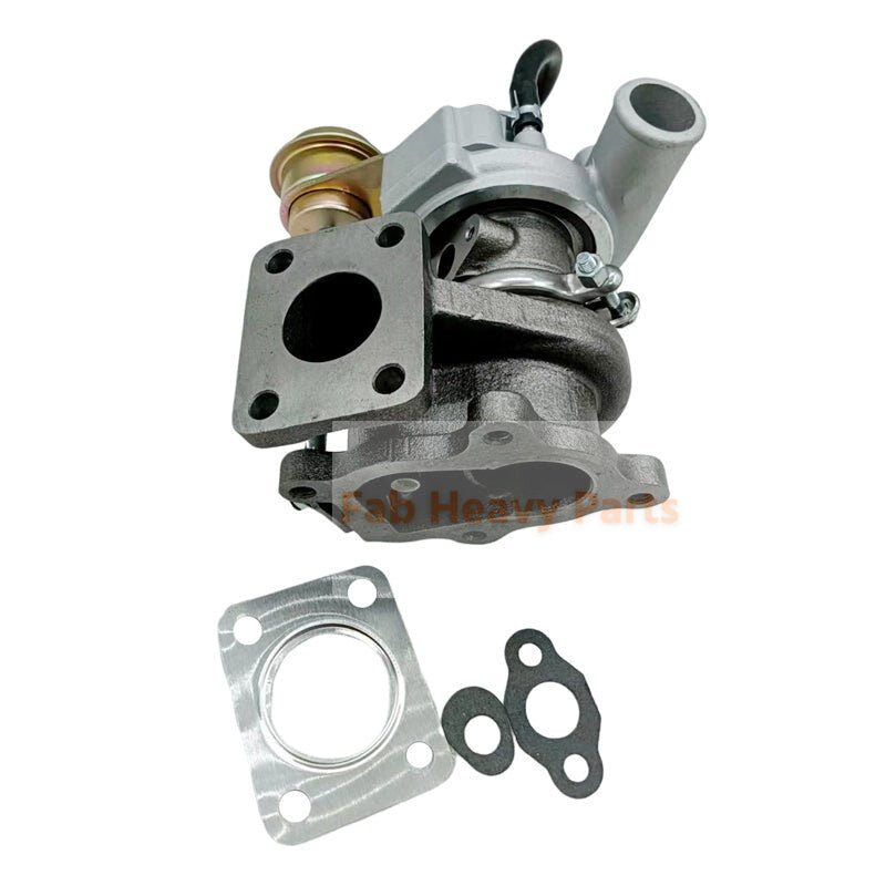 Turbo TD03 Turbocharger 280 - 3768 2803768 Fits for Mitsubishi Engine S4Q2 S4Q2T Caterpillar CAT Excavator 305.5D 305C CR - Fab Heavy Parts