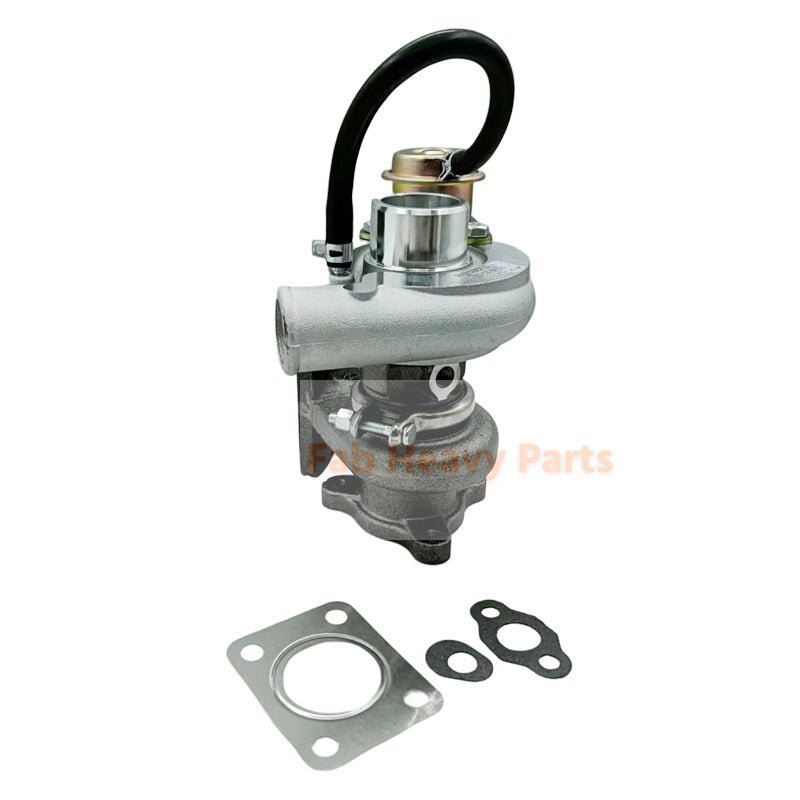 Turbo TD03 Turbocharger 280 - 3768 2803768 Fits for Mitsubishi Engine S4Q2 S4Q2T Caterpillar CAT Excavator 305.5D 305C CR - Fab Heavy Parts