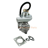 Turbo TD03 Turbocharger 280 - 3768 2803768 Fits for Mitsubishi Engine S4Q2 S4Q2T Caterpillar CAT Excavator 305.5D 305C CR - Fab Heavy Parts