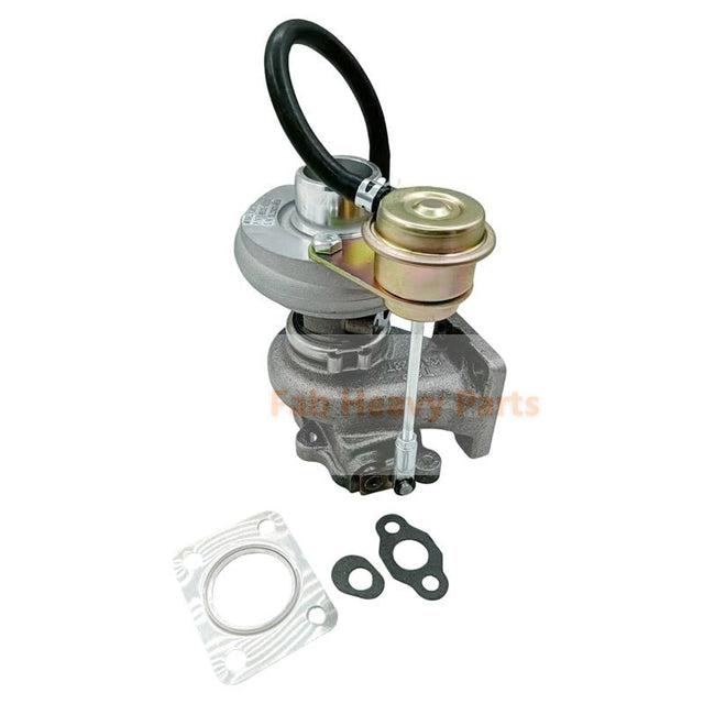 Turbo TD03 Turbocharger 280 - 3768 2803768 Fits for Mitsubishi Engine S4Q2 S4Q2T Caterpillar CAT Excavator 305.5D 305C CR - Fab Heavy Parts