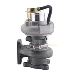 Turbo TD03L4 - 09TK3 Turbocharger 1J778 - 17012 1J778 - 17013 for Kubota Engine V3307 3.3L - Fab Heavy Parts