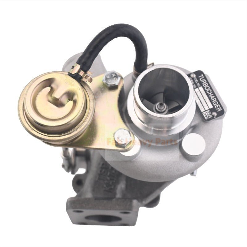Turbo TD03L4 - 09TK3 Turbocharger 1J778 - 17012 1J778 - 17013 for Kubota Engine V3307 3.3L - Fab Heavy Parts