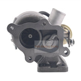 Turbo TD03L4 - 09TK3 Turbocharger 1J778 - 17012 1J778 - 17013 for Kubota Engine V3307 3.3L - Fab Heavy Parts
