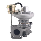 Turbo TD03L4 - 09TK3 Turbocharger 1J778 - 17012 1J778 - 17013 for Kubota Engine V3307 3.3L - Fab Heavy Parts