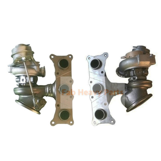 Turbo TD03L4 Turbocharger 49131 - 07238 49131 - 07258 Fits for BMW N54B30 Engine 740i 740Li X6 240Kw - Fab Heavy Parts