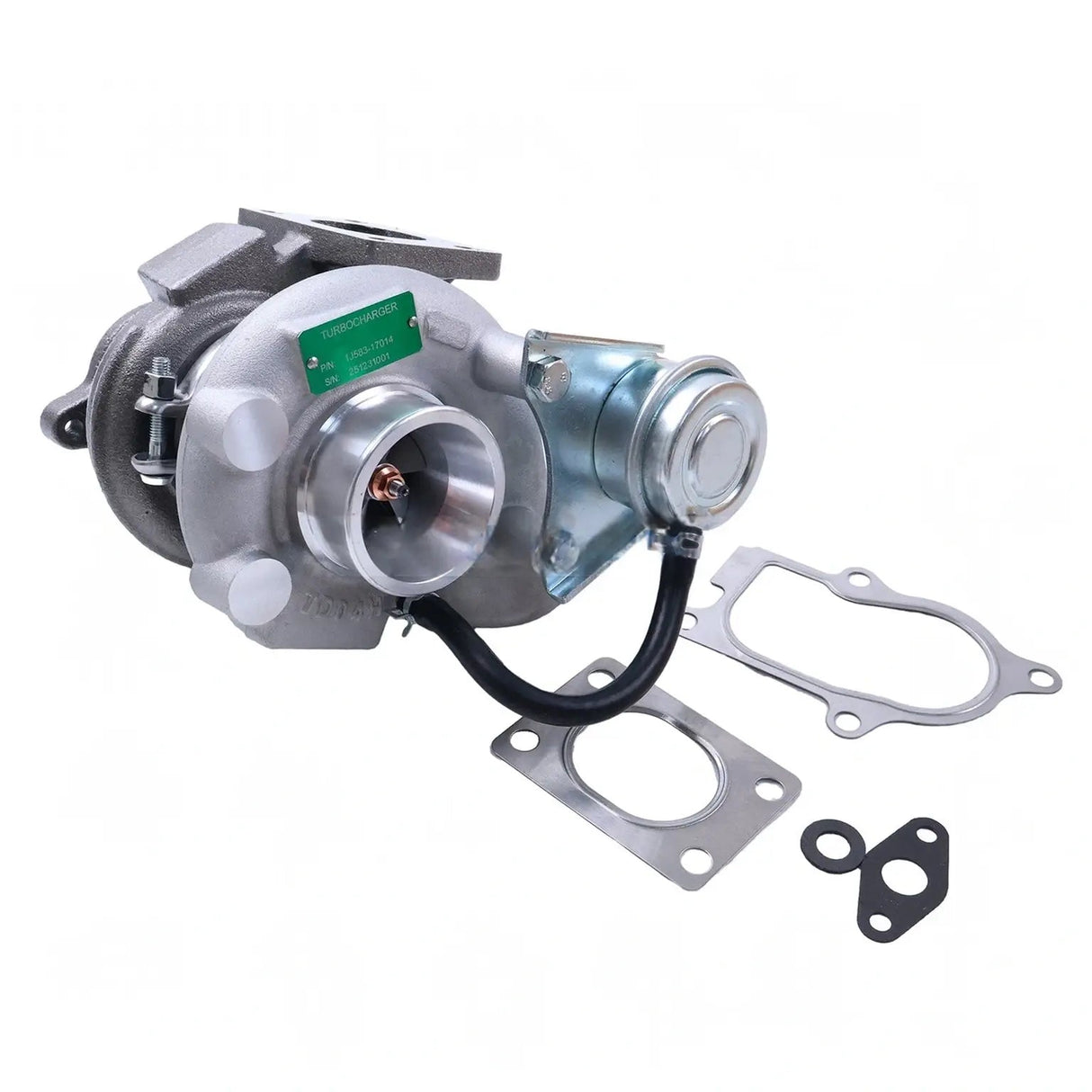 Turbo TD04HL-13GK Turbocharger 1J583-17014 for Kubota Engine V3800 Tractor M5-091HD M5-111HDC M6H-101SHD M5-111HFC - Fab Heavy Parts