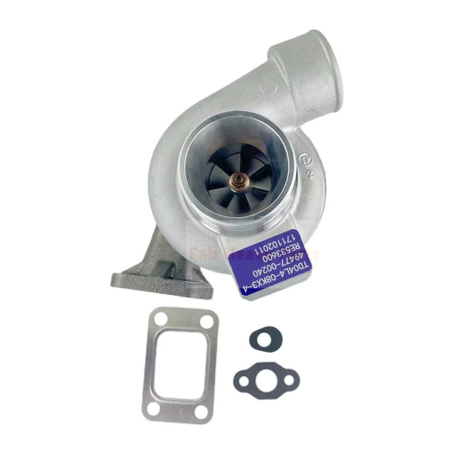 Turbo TD04L4 - 08K Turbocharger SE502479 RE533600 Fits for John Deere Engine 4024 5030 S250 - Fab Heavy Parts