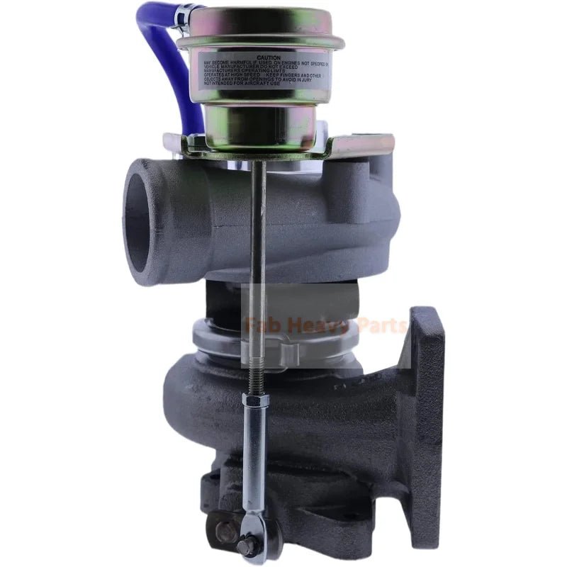 Turbo TD04L4 - 09TK3 Turbocharger 1J773 - 17013 49177 - 03242 for Caterpillar Skid Steer Loader 236D for Kubota V3307 Engine - Fab Heavy Parts