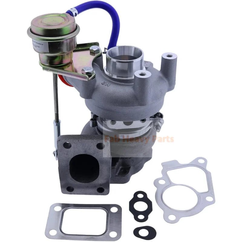 Turbo TD04L4 - 09TK3 Turbocharger 1J773 - 17013 49177 - 03242 for Caterpillar Skid Steer Loader 236D for Kubota V3307 Engine - Fab Heavy Parts