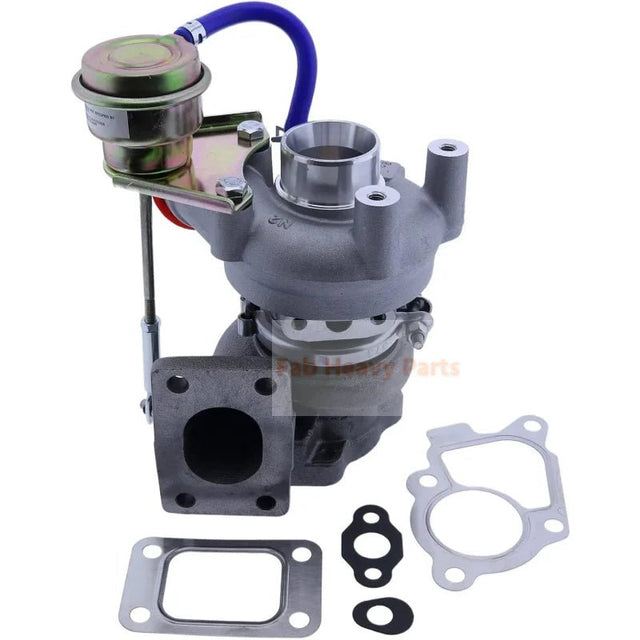 Turbo TD04L4 - 09TK3 Turbocharger 1J773 - 17013 49177 - 03242 for Caterpillar Skid Steer Loader 236D for Kubota V3307 Engine - Fab Heavy Parts