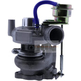 Turbo TD04L4 - 09TK3 Turbocharger 1J773 - 17013 49177 - 03242 for Caterpillar Skid Steer Loader 236D for Kubota V3307 Engine - Fab Heavy Parts