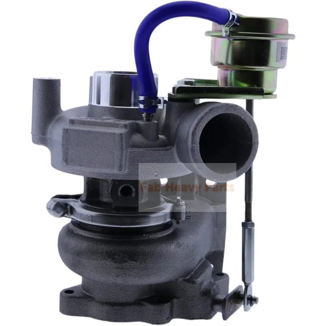 Turbo TD04L4 - 09TK3 Turbocharger 1J773 - 17013 49177 - 03242 for Caterpillar Skid Steer Loader 236D for Kubota V3307 Engine - Fab Heavy Parts