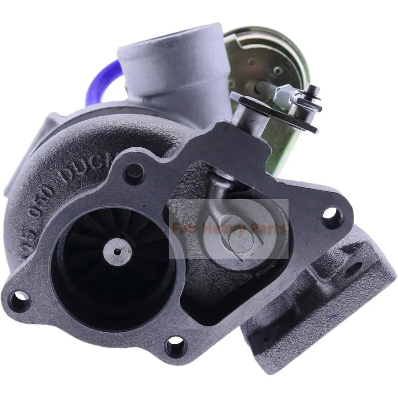 Turbo TD04L4 - 09TK3 Turbocharger 1J773 - 17013 49177 - 03242 for Caterpillar Skid Steer Loader 236D for Kubota V3307 Engine - Fab Heavy Parts