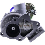 Turbo TD04L4 - 09TK3 Turbocharger 1J773 - 17013 49177 - 03242 for Caterpillar Skid Steer Loader 236D for Kubota V3307 Engine - Fab Heavy Parts