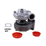 Turbo TDO4HL Turbocharger 02/800380 for Isuzu Engine 4BG1 4BG1T JCB Excavator JS130 JS145W JS160 JS175W JS180 - Fab Heavy Parts