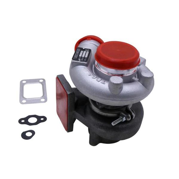 Turbo TDO4HL Turbocharger 02/800380 for Isuzu Engine 4BG1 4BG1T JCB Excavator JS130 JS145W JS160 JS175W JS180 - Fab Heavy Parts