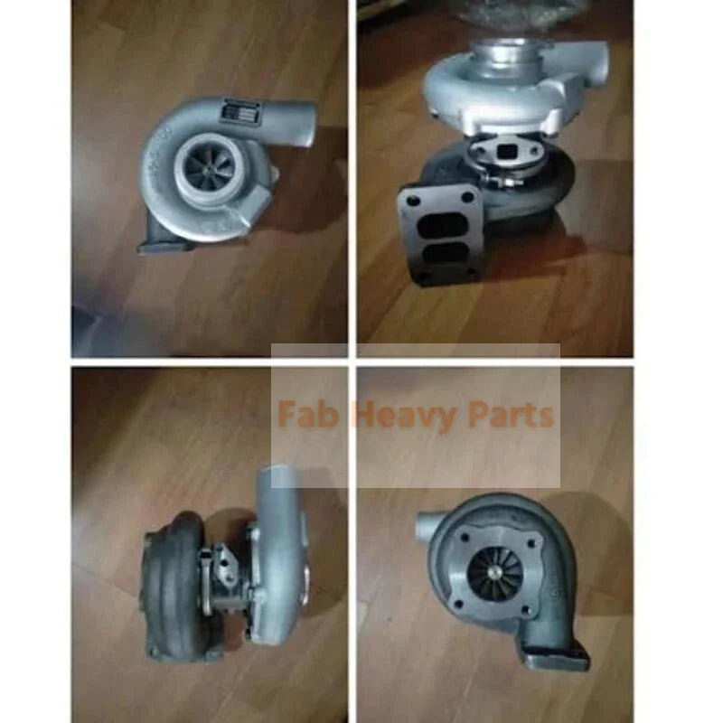 Turbo TE06H - 16M Turbocharger 49185 - 04020 Fits for Deutz 8 Cylinder Engine - Fab Heavy Parts