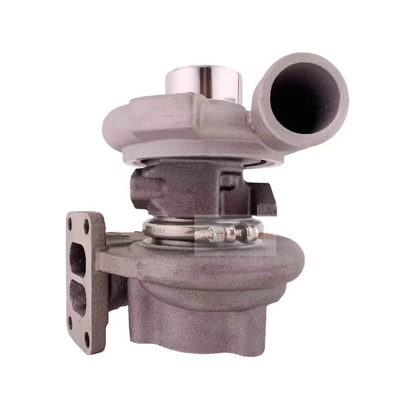 Turbo TE06H - 16M Turbocharger 4918501020 Fit Kobelco SK200 - 5 SK200 - 6 Kato HD820 Mitsubishi 6D34 Engine - Fab Heavy Parts