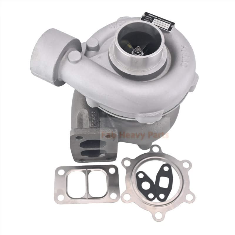 Turbo TO4E55 65091007038 4667210007 Turbocharger For Doosan Excavator DH130 - 5 DH300 - 5 With D1146T engine - Fab Heavy Parts
