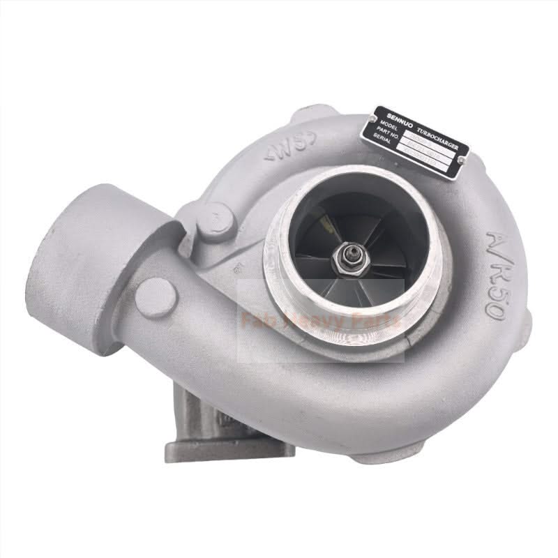 Turbo TO4E55 65091007038 4667210007 Turbocharger For Doosan Excavator DH130 - 5 DH300 - 5 With D1146T engine - Fab Heavy Parts