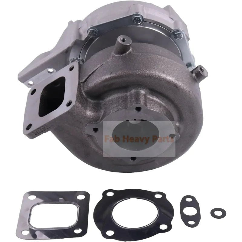 Turbo Turbocharger 766758 - 0002 738265 - 0027 24100 - 4320 Fits for Hino Ranger Truck 268 335 with J08E Engine 2004 for Nissan UD 2000 Truck with J08E 1998 - 2007 - Fab Heavy Parts