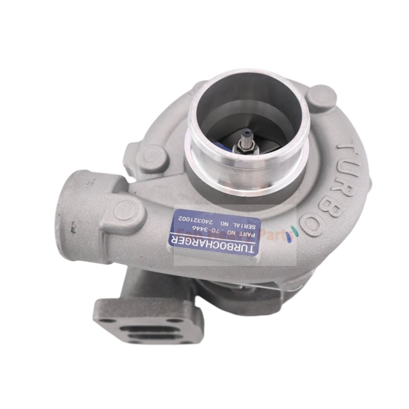 Turbo Turbocharger 7C - 3446 7C3446 Fits for Caterpillar CAT Engine 3054 Backhoe Loader 416B 426B 428 428C 436B 438B 438C - Fab Heavy Parts