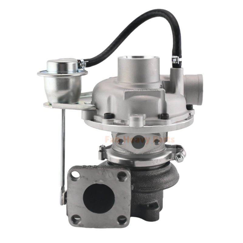 Turbo Turbocharger SBA135756170 for New Holland L170 LS170 Skid Steer Loader, Perkins Engine 404C - 22T - Fab Heavy Parts