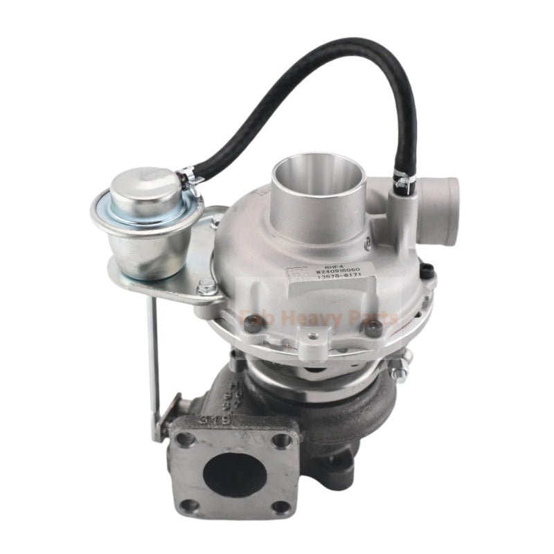 Turbo Turbocharger SBA135756170 for New Holland L170 LS170 Skid Steer Loader, Perkins Engine 404C - 22T - Fab Heavy Parts