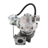 Turbo Turbocharger SBA135756170 for New Holland L170 LS170 Skid Steer Loader, Perkins Engine 404C - 22T - Fab Heavy Parts