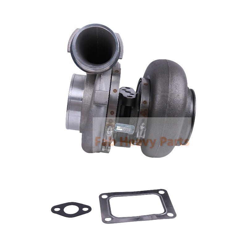Turbo TV8102 Turbocharger 5102353 Fits for Detroit Engine 6V92TM 6V92TT 6V92TA - Fab Heavy Parts