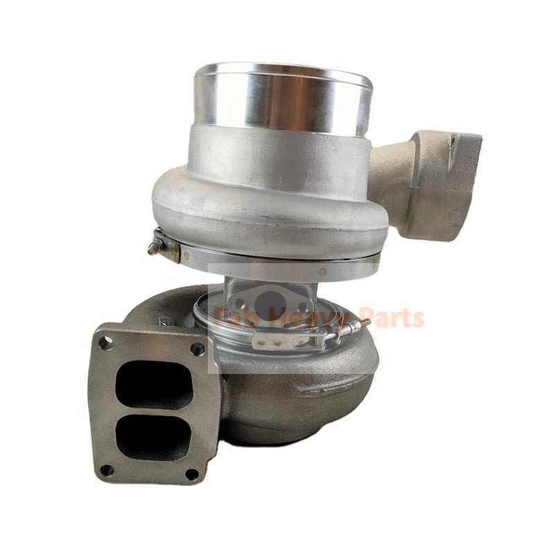Turbo TV8112 Turbocharger 144 - 4568 1444568 Fits for Caterpillar CAT Engine 3412 3412C 3412E 3406 - Fab Heavy Parts