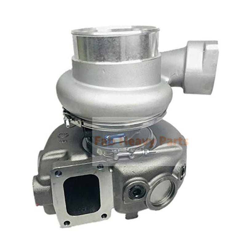Turbo TW8107 Turbocharger 7W - 4866 7W4866 Fits for Caterpillar CAT Engine 3412 G3412 Generator SR4 - Fab Heavy Parts