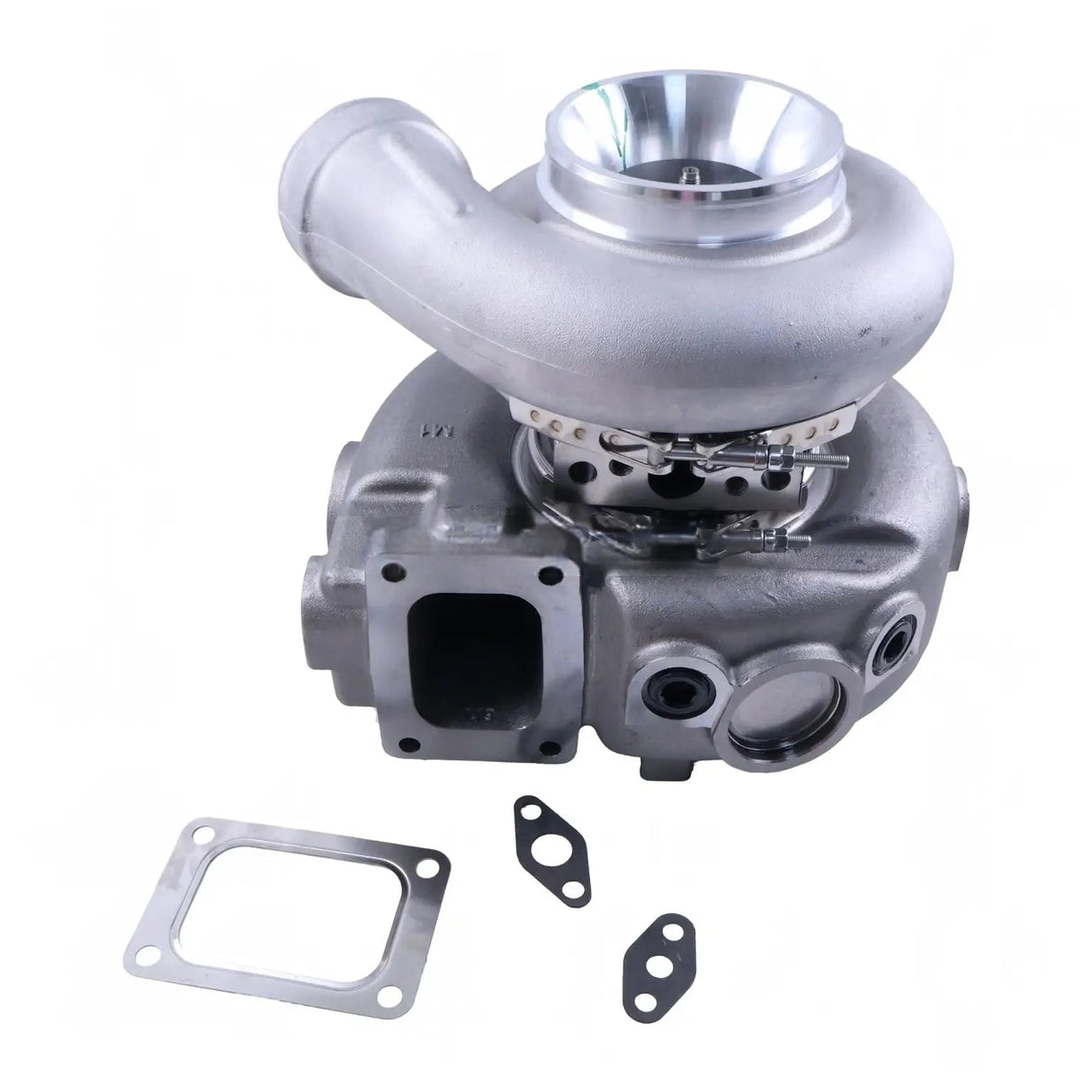 Turbo TW8301 Turbocharger 466926 - 5001S for Detroit Engine 6V92TAB 8V92TA - Fab Heavy Parts