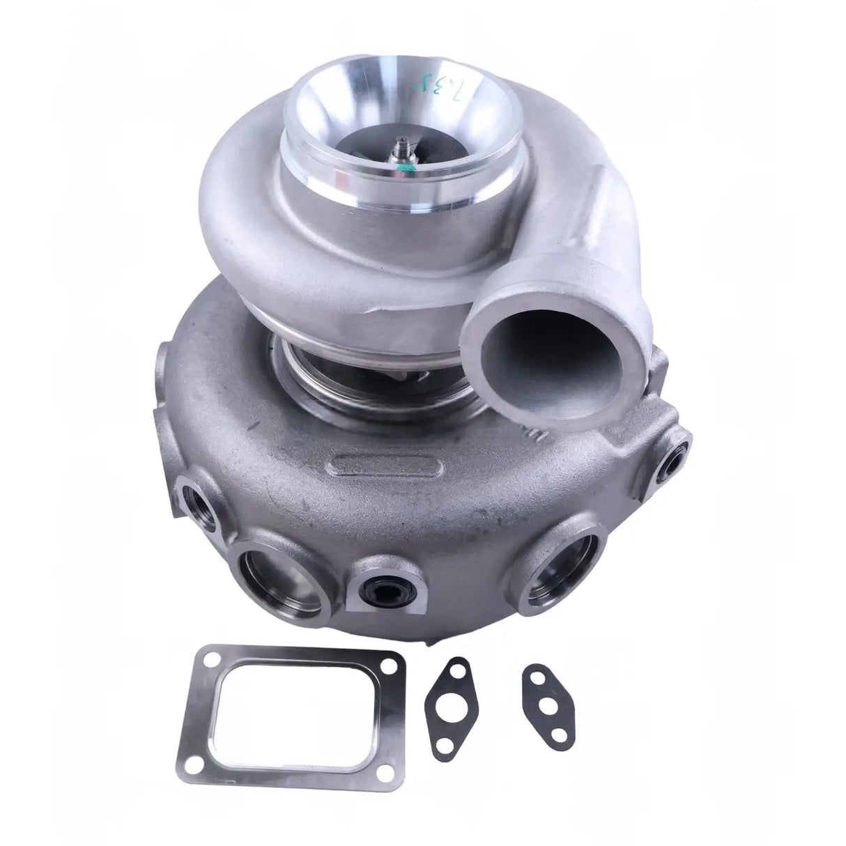 Turbo TW8301 Turbocharger 466926 - 5001S for Detroit Engine 6V92TAB 8V92TA - Fab Heavy Parts