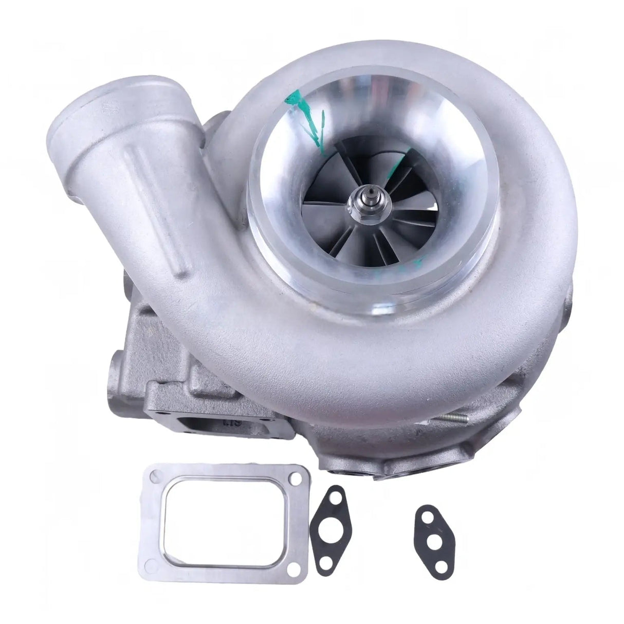 Turbo TW8301 Turbocharger 466926 - 5001S for Detroit Engine 6V92TAB 8V92TA - Fab Heavy Parts