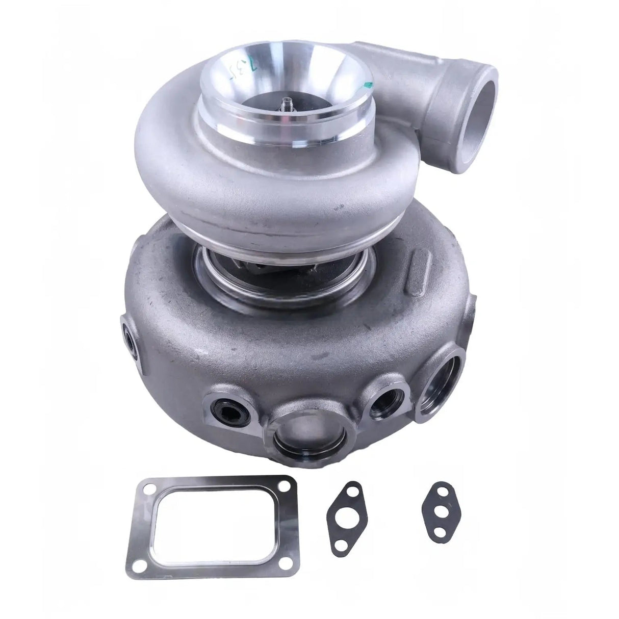 Turbo TW8301 Turbocharger 466926 - 5001S for Detroit Engine 6V92TAB 8V92TA - Fab Heavy Parts