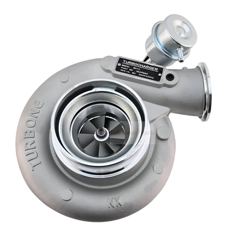 Turbo WH1C Turbocharger 3529883 Fits for Cummins Engine 6BTA 6BTAA - Fab Heavy Parts