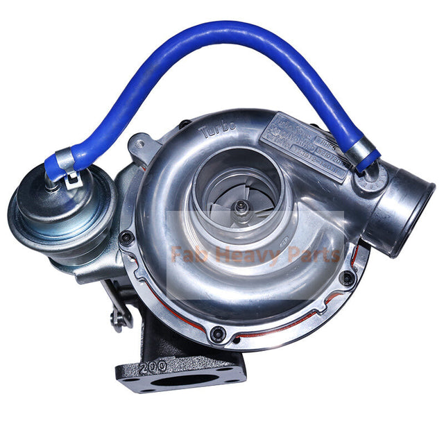 Turbo RHF5 Turbocharger YM123912-18010 YM123912-18011 Fits for Komatsu Engine S4D106-1FB Excavator PC110R-1 PW110R-1