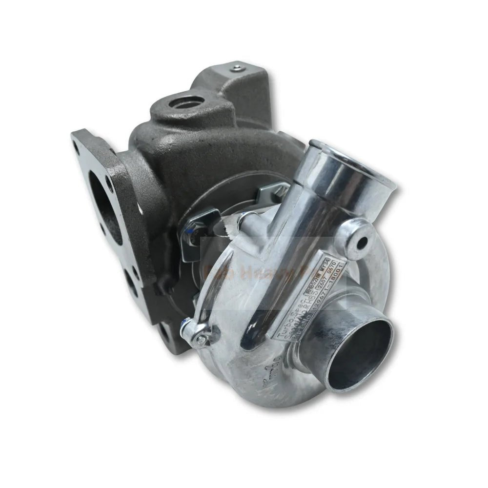 Turbocharger 129671-18001 B55CND-S0016B for Yanmar Marine Engine 4JH3-T 4JH3-TE - Fab Heavy Parts