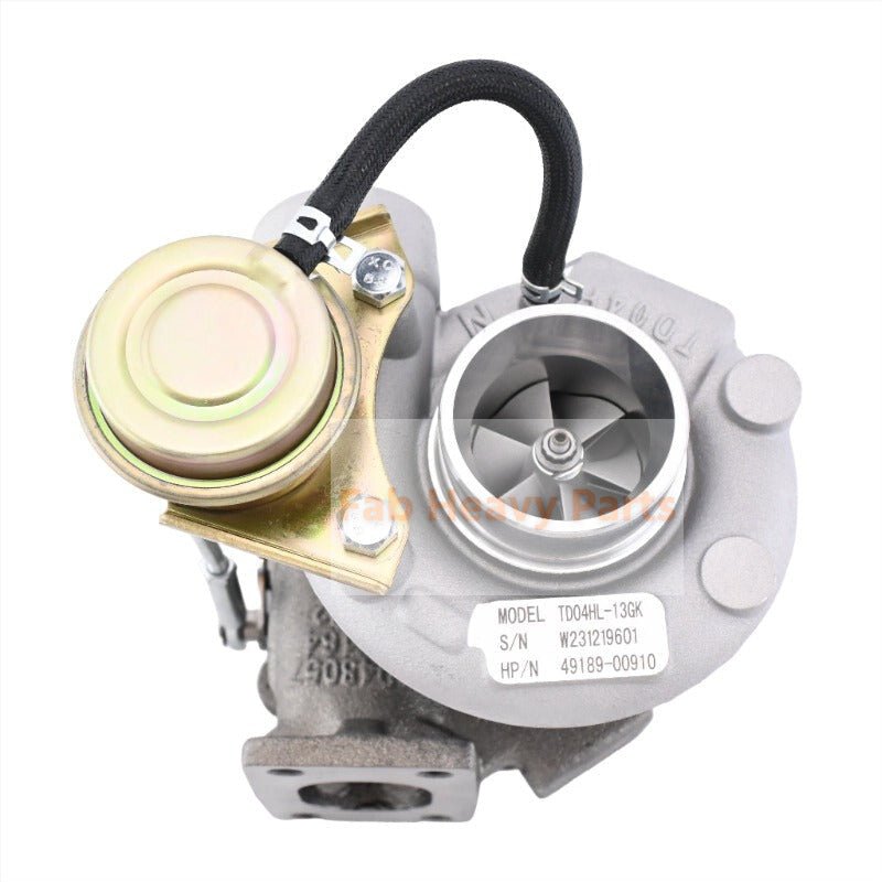 Turbocharger 1G574 - 17010 1G57417010 for Kubota Engine D3502 V3800 A47GT - Fab Heavy Parts