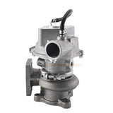 Turbocharger 1J700-17010 1J700-17017 for Kubota Loader SVL75 SVL75-2 SVL75-2C SVL75C SVL90 SVL90-2 SVL90-2C SVL90C Engine V2607 - Fab Heavy Parts