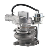 Turbocharger 1J700-17010 1J700-17017 for Kubota Loader SVL75 SVL75-2 SVL75-2C SVL75C SVL90 SVL90-2 SVL90-2C SVL90C Engine V2607 - Fab Heavy Parts