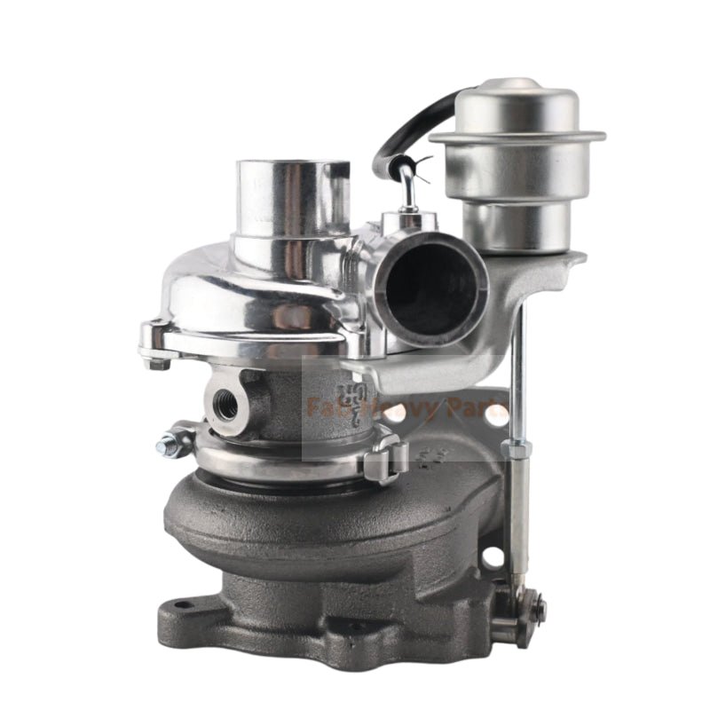 Turbocharger 1J807 - 17012 Fits for Kubota KX040 - 4 KX057 - 4 KX161 Engine D1803 - CR - TIE4 - Fab Heavy Parts