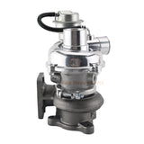 Turbocharger 1J807 - 17012 Fits for Kubota KX040 - 4 KX057 - 4 KX161 Engine D1803 - CR - TIE4 - Fab Heavy Parts