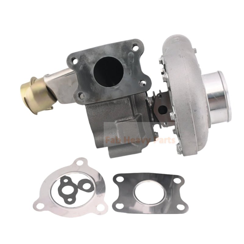 Turbocharger 356 - 3519 3563519 Fits for Caterpillar CAT Engine C4.4 Tractor D3K2 D4K2 D5K2 XL Backhoe Loader 416F 420F 428F 432F 434F 444F - Fab Heavy Parts