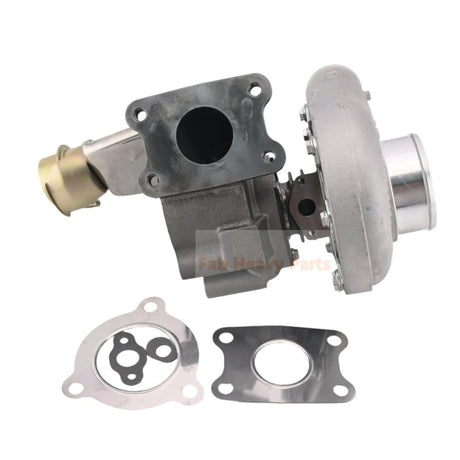 Turbocharger 356 - 3519 3563519 Fits for Caterpillar CAT Engine C4.4 Tractor D3K2 D4K2 D5K2 XL Backhoe Loader 416F 420F 428F 432F 434F 444F - Fab Heavy Parts