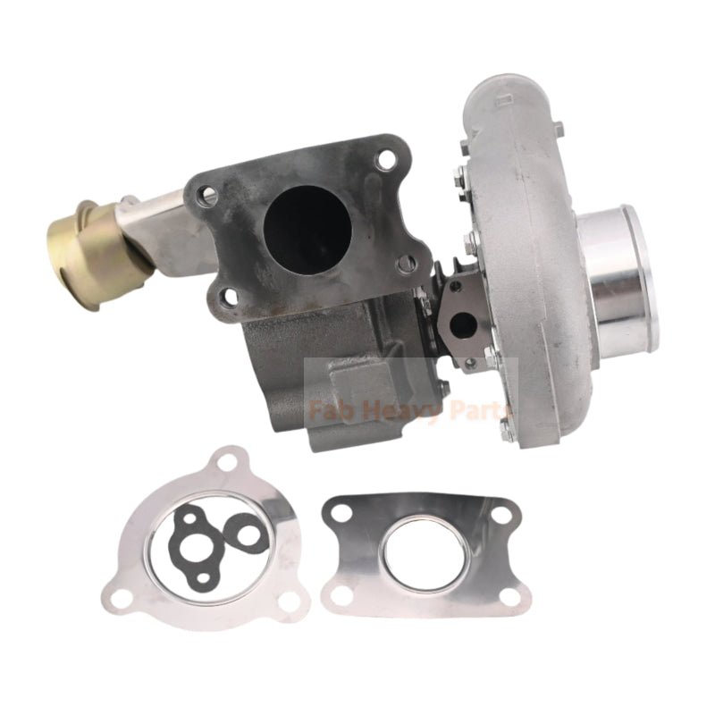 Turbocharger 356 - 3519 3563519 Fits for Caterpillar CAT Engine C4.4 Tractor D3K2 D4K2 D5K2 XL Backhoe Loader 416F 420F 428F 432F 434F 444F - Fab Heavy Parts