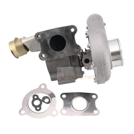 Turbocharger 356 - 3519 3563519 Fits for Caterpillar CAT Engine C4.4 Tractor D3K2 D4K2 D5K2 XL Backhoe Loader 416F 420F 428F 432F 434F 444F - Fab Heavy Parts